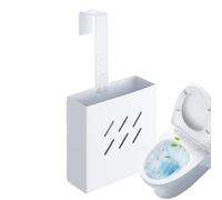 Generisch Soporte para pastillas de limpieza para inodoro, ajustable, inoxidable, soporte para pastillas de inodoro, soporte de acero inoxidable, para apartamentos de alquiler