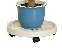 Generisch Soporte para plantas con ruedas | Rodillo para plantas con ruedas bloqueables para macetas en el jardín y en la terraza, así como para interior y exterior