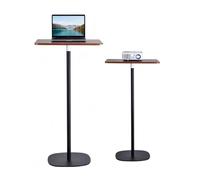 Generisch Soporte para proyector, altura ajustable, 46-120 cm, capacidad de | Construcción de acero al carbono, almohadilla EVA antideslizante para portátiles, tabletas, presentaciones, cine