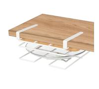 Generisch Soporte para , recipiente de almacenamiento resistente al calor y organizador de sartenes para armarios inferiores | para utensilios, bandejas de horno, tablas de cortar, cajones