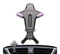 Generisch Soporte para rejilla de ventilación de coche para smartphone, soporte de absorción de impactos en forma de Y, soporte para teléfono móvil para la rejilla de ventilación, para familia, amigos