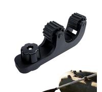 Generisch Soporte para remo de kayak para montaje en sistemas de rieles, soporte de poste ajustable con varillas y cañas - Almacenamiento multifuncional para barcos - Para barcos, kayak, excursiones