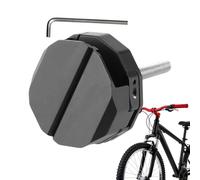 Generisch Soporte para smartphone para bicicleta, formato horizontal, giratorio 360°, soporte invisible, robusto para bicicleta, para montaje en el tallo, para navegación, montaña, ciudad