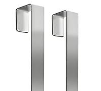 Generisch Soporte para Tablet para depósito de Inodoro, protección de válvula Ajustable, Bandeja de suspensión de Bloque de Limpieza Ajustable, dispensador de Discos ABS, de Almacenamiento