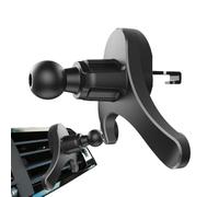 Generisch Soporte para teléfono con ventilación para coche | Clip de resorte ancho giratorio de 360 grados, célula antivibración, soporte universal para coche, gratis