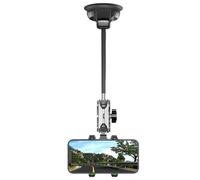 Generisch Soporte para teléfono de Coche con Fuerte para salpicadero de Coche, Soporte Giratorio para cámara de Coche, grabación, Viaje, POV, Contenido de Medios sociales, Viajes o tu