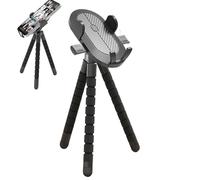 Generisch Soporte para teléfono inteligente para cochecito de bebé | Carrito de compras Soporte de teléfono móvil adecuado para el hogar bicicleta motocicleta cochecito silla de ruedas kayak
