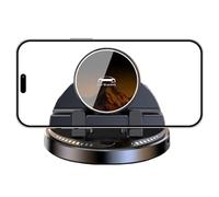 Generisch Soporte para teléfono móvil con sensor inteligente y rotación de 360°, soporte de teléfono móvil para vehículo de 15 W con cargador inalámbrico, soporte para tableta, para viajes, viajes