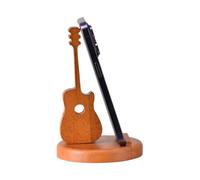 Generisch Soporte para teléfono móvil de guitarra, estilo guitarra, soporte para teléfono móvil, soporte para teléfono móvil, soporte para instrumentos creativos, bonito soporte de escritorio para