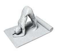 Generisch Soporte para teléfono móvil escritorio | Decoración bonita impresa en 3D - Estatua de yoga Soporte para teléfono móvil para el hogar, oficina, dormitorio, sala de estar, dormitorio, mesita