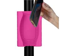 Generisch Soporte para teléfono móvil marino, antideslizante, soporte para teléfono con correa ajustable, para barco, carrito de golf, carritos de bebé, barra al aire