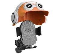 Generisch Soporte para teléfono móvil para bicicleta, con casco, para navegación, llamadas, grabación de vídeo, transmisión en directo, GPS, viajes