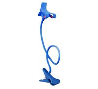 Generisch Soporte para teléfono móvil para cama 360°, soporte de clip para smartphone, tableta y dispositivos, estable para cama, escritorio, cocina y coche, soporte ajustable para teléfono móvil