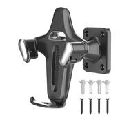 Generisch Soporte para teléfono móvil para ducha y baño, robusta y antideslizante, soporte para teléfono móvil para cabinas de ducha para montaje en pared, para hablar por teléfono, escuchar