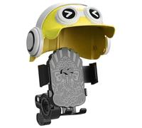 Generisch Soporte para teléfono móvil para motocicletas, con parasol y soporte para casco, accesorios para bicicleta, para navegación, llamadas, grabación de vídeo, transmisión en GPS y viajes