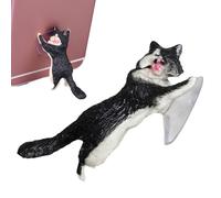 Generisch Soporte para teléfono móvil - Soporte Fijo con con Agarre Fuerte - Soporte para teléfono móvil en Forma de Gatito, para el hogar, mesita de Noche, Biblioteca, cafetería, Cocina