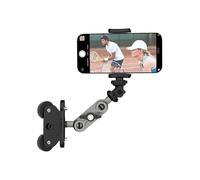 Generisch Soporte para teléfono móvil | Soporte magnético ajustable para smartphone, cámara de tenis, soporte para postes de cerca, para grabación de fútbol, baloncesto, tenis, béisbol, softball