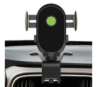 Generisch Soporte para teléfono móvil, universal, giratorio 1200°, soporte para salpicadero en el coche, soporte para teléfono móvil, para reposabrazos, retrovisores, camiones, SUV, autocaravanas e