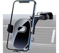 Generisch Soporte para teléfono para coche, salpicadero, vaso de ventosa, soporte para coche, soporte para teléfono móvil, soporte para coche, telescopio giratorio de 360 grados, brazo de camión