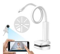 Generisch Soporte para vigilabebés - Soporte para cámara de bebé, soporte para vigilabebés | Soporte de brazo largo flexible para guarderías baño infantil muebles de baño