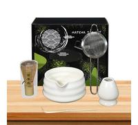 Generisch - Soporte para whisky (5 unidades, kit profesional, herramienta de té tradicional, soporte cerámico, kit de ceremonia japonesa para principiantes