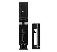 Generisch Soporte plegable para smartphone y tableta, soporte para tablet para exteriores, para trabajo y cinta de correr, cama, oficina, equipaje, avión, vacaciones, cruceros