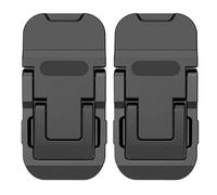 Generisch Soporte portátil para ordenador portátil, ABS, 2 unidades, refrigerante para ordenador portátil
