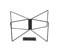 Generisch Soporte portátil para radiador, marco plegable | Soporte portátil para heladera, para camping, barbacoas, etc