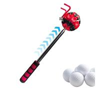 Generisch Soporte telescópico para pelotas de golf | Herramienta telescópica para picker de pelota, para entrenamiento, torneo, espacio, curso, al aire libre, ejercicio, ocio