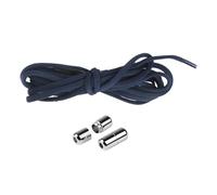 Generisch Speed Laces para zapatillas - Cordones elásticos de velocidad para zapatillas deportivas, cordones sin fatiga con de cierre para zapatos infantiles, zapatos planos, zapatillas de