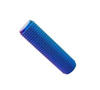 Generisch Spiky Roller Fidget, Sensory Relief Massage Tool, 1,38 x 1,38 x 4,72 pulgadas, rodillo de mano con del estrés, material ABS resistente, juguete fidget con diseño texturizado, ayuda