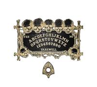 Generisch Spirit Talking Board, Wooden Spirit Board, Gathering Entertainment Decision-Making Aid for Bedrooma Decoration Men Women Adults Friends and Others