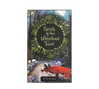 Generisch Spirits of The Tarot - Coated Paper, 84-Card Deck 280 g | Divination and Fortune-Telling Game Cards, Tarot Deck for Parties, Gatherings, Board Game Play, Tools, Entertainment