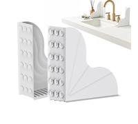 Generisch Splash Guards for Shower - Keeps Floor Dry No Adhesive, Bathtub Corner Splash Guard, for Kitchen Bathtub Apartment Dorm Homeowners Busy Parents Elderly Renters