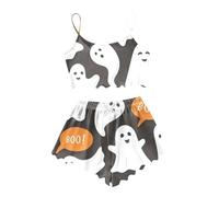 Generisch Spooky Vest Pajama Set Halloween Spooky Pajamas Womens Uminous Pajama Set for Spooky Season Soft Flannel Pajamas Sets with Print Glow-in-The-Dark Stretch, Pajamas B3-light Gris, M