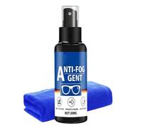 Generisch Spray antivaho para gafas, 30 ml, limpiador de lentes, antivaho, para pantallas, parabrisas, máscaras de buceo, máscaras de esnórquel, natación, cámaras