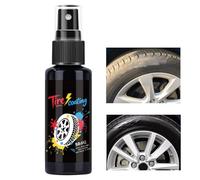 Generisch Spray de brillo de neumáticos,Nano hidrófobo Recubrimiento de Neumáticos | Renovador de Llantas | Para Coche Vehículo Motocicleta SUV Automóvil Casa Cuidado Detalle Restauración
