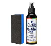 Generisch Spray de desintegración de discos, 120 ml, limpiador de niebla para ventanas de coche, coche, espejo retrovisor, automóvil, motocicleta, vehículo, camión, interior