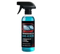 Generisch Spray de eliminación de nieve para automóviles | 5 piezas Lingettes Décapantes Film Grass - Nettoyant Décapant Vitres De Voiture, Pour Automobile Camion SUV Enlèvement des Taches Clarté Et