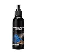Generisch Spray impermeabilizante de tela, 120 ml, protección contra el agua, protección portátil para ropa, zapatos, tapicería, sofá, mochila, camping, senderismo, exterior, lluvia, nieve, protección