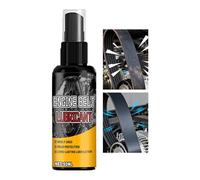 Generisch Spray para el cuidado de correas automotriz | 100 ml spray para el cuidado y embellecimiento del motor, correa de transmisión para vehículos, adecuado para SUV, autocaravanas, camiones, así