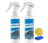Generisch Spray para eliminar el óxido del coche, espray eliminador de óxido, eliminador de óxido, espray eliminador de óxido, para metal/bicicleta/coche/cadena de bicicleta (2)
