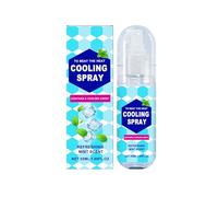 Generisch Spray refrescante, refrescante de menta, alivio instantáneo de calor y larga duración - Piel fresca - Friendly Mist for Body, Clothes & Outdoor Portable Fast - Acting Summer Heatstroke