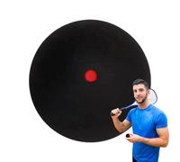 Generisch -Squash Balls - Bolas de raquetbol, punto amarillo único, bola de raqueta lenta | Pelota portátil | Equipo de squash para un fácil control de la pelota, velocidad lenta | 1,5 pulgadas