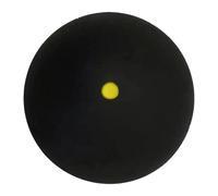 Generisch -Squash Balls - Bolas de raquetbol, punto amarillo único, bola de raqueta lenta | Pelota portátil | Equipo de squash para un fácil control de la pelota, velocidad lenta | 1,5 pulgadas