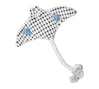 Generisch Squeaky Dog Toy, Interactive Chewer Puppies, Sea Animal Dog Toy with Durable Construction, Travel Beach Pool Play, Yard Home Chew Accessory with Engaging Design, Family Friends Fun