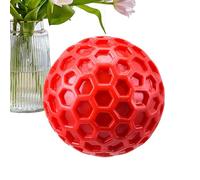 Generisch Squeaky Dog Toys Ball, Creative Tough Teether, Interactive Chew Toy, & Bite-Resistant Design, (Small/Medium/Large), Fun for Puppies & Dogs, Conveniently Clean Teeth