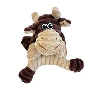 Generisch Squeaky Dog Toys, Plush Puppy Calming Toy, Plush Interactive Stuffed Animals, Chewing, Training, Cute Pet Supplies, Playtime, Comfort, 7.48x5.91x1.97 pulgadas