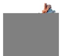 Generisch Squeaky - Juguete interactivo para perros con mordedor de cuerda de algodón, para perros pequeños y medianos