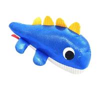 Generisch Squeaky Plush Dog Toys for Small Medium Breeds | Crinkle Paper & Squeaker, 4 Estilos/Colores | Self-Play Boredom Relief Chew Toy for & Teeth Grinding | Soft Animal Toy F´or Indoor Puppies